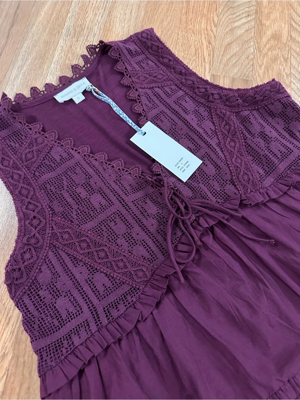 Jennifer & Grace sleeveless peplum